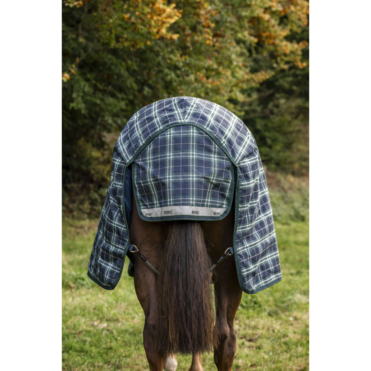 Rhino Turnout Plus 100g Hunter Check/Green/Navy
