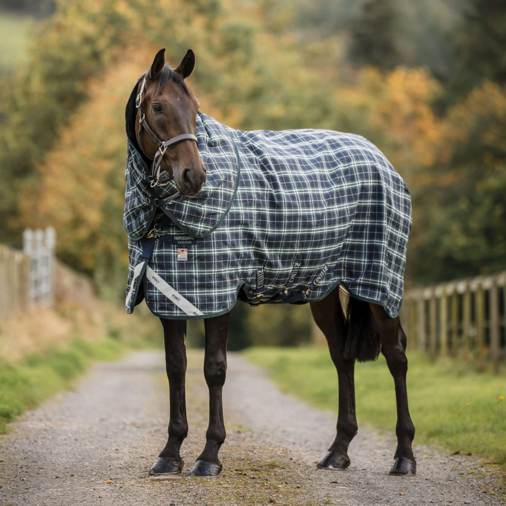Rhino Turnout Plus 250g Varilayer Hunter Check/Green/Navy