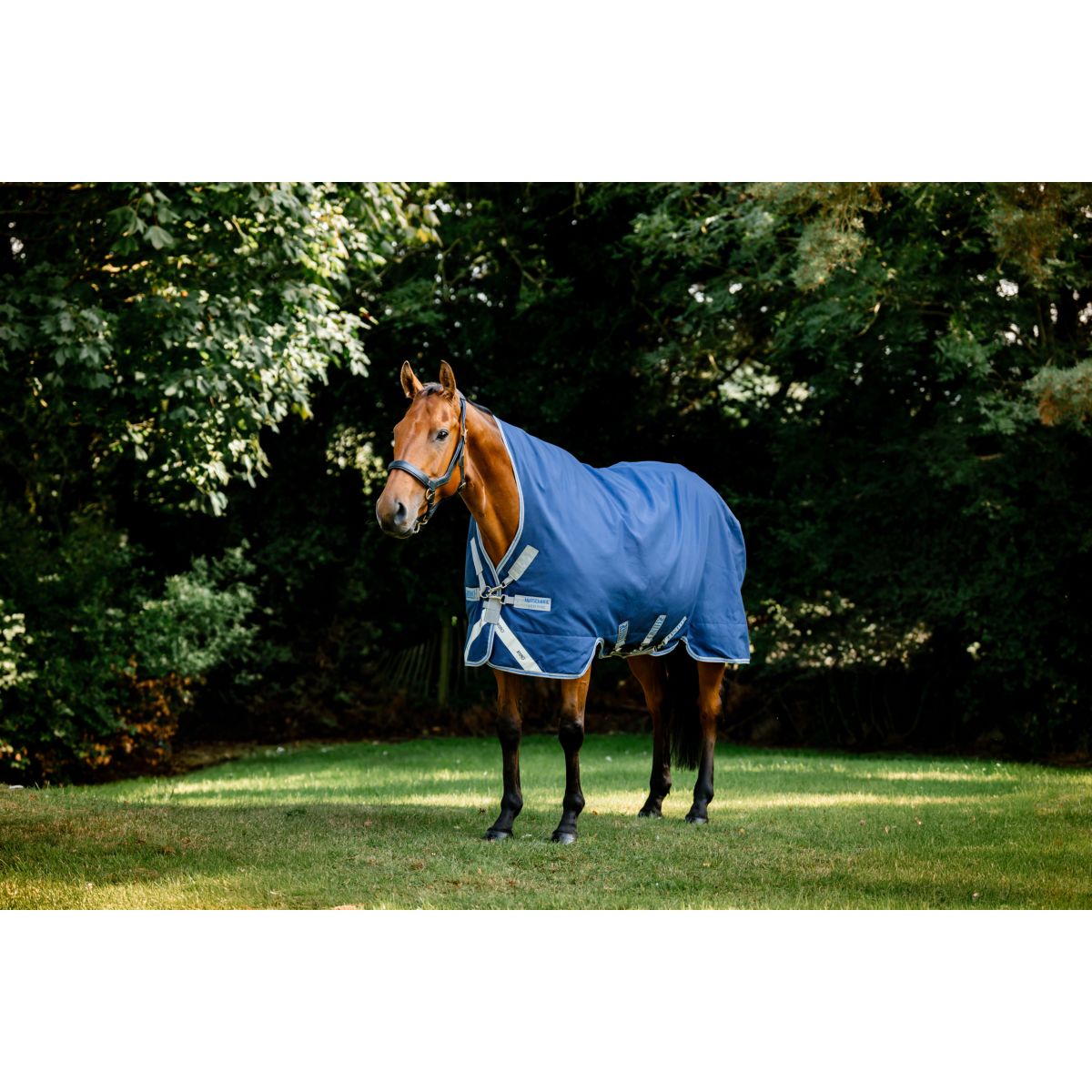 Rhino Wug Turnout Medium Varilayer 250g Navy/Titanium Grey