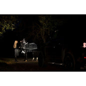 Amigo Turnout Rug FieldSafe Reflectech Plus 1200D 0g Black/Reflective/Black