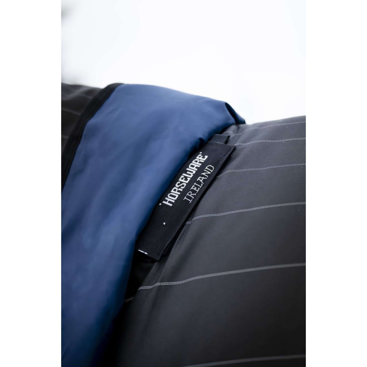 Amigo Turnout Rug FieldSafe Reflectech Plus 1200D 0g Black/Reflective/Black