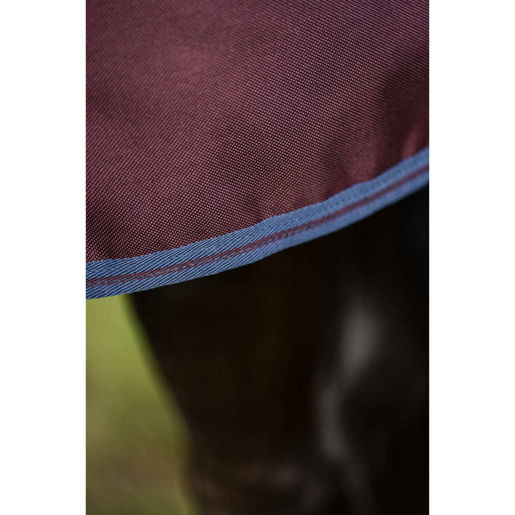 Amigo Turnout 1200D 100g Burgundy/Navy/Titanium Grey