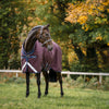 Amigo Turnout 1200D 100g Burgundy/Navy/Titanium Grey