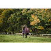 Amigo Turnout 1200D 250g Burgundy/Navy/Titanium Grey