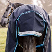 Amigo by Horseware Bravo 12 Turnout 100g Navy/Türkis