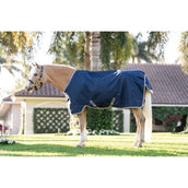 Amigo Turnout 1200D Pony 50g Marineblau/Titangrau/Silber