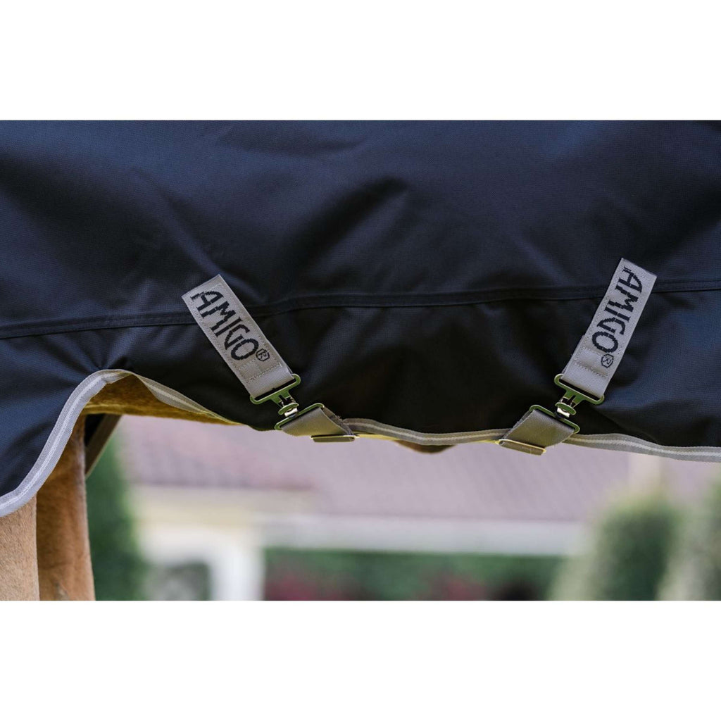 Amigo Turnout 1200D Pony 0g Schwarz/Titangrau/Silber