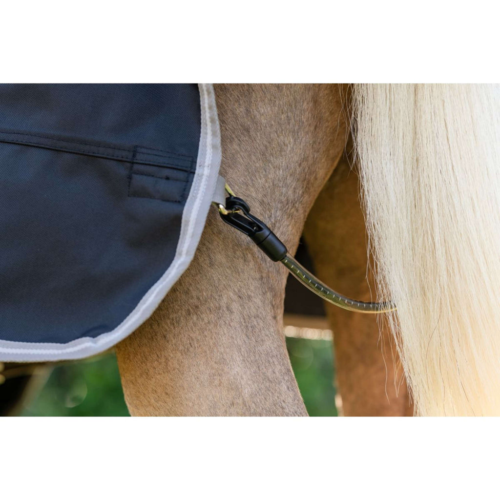 Amigo Turnout 1200D Pony 0g Schwarz/Titangrau/Silber