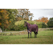 Amigo Turnout Plus 1200D 100g Burgundy/Navy/Titanium Grey