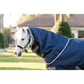 Amigo Turnout 1200D Plus Pony 50g Marineblau/Titangrau/Silber