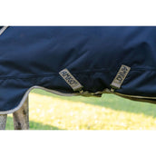 Amigo Turnout 1200D Plus Pony 50g Marineblau/Titangrau/Silber