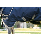 Amigo Turnout 1200D Plus Pony 50g Marineblau/Titangrau/Silber