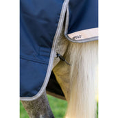 Amigo Turnout 1200D Plus Pony 50g Marineblau/Titangrau/Silber