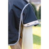 Amigo Turnout 1200D Plus Pony 0g Schwarz/Titangrau/Silber