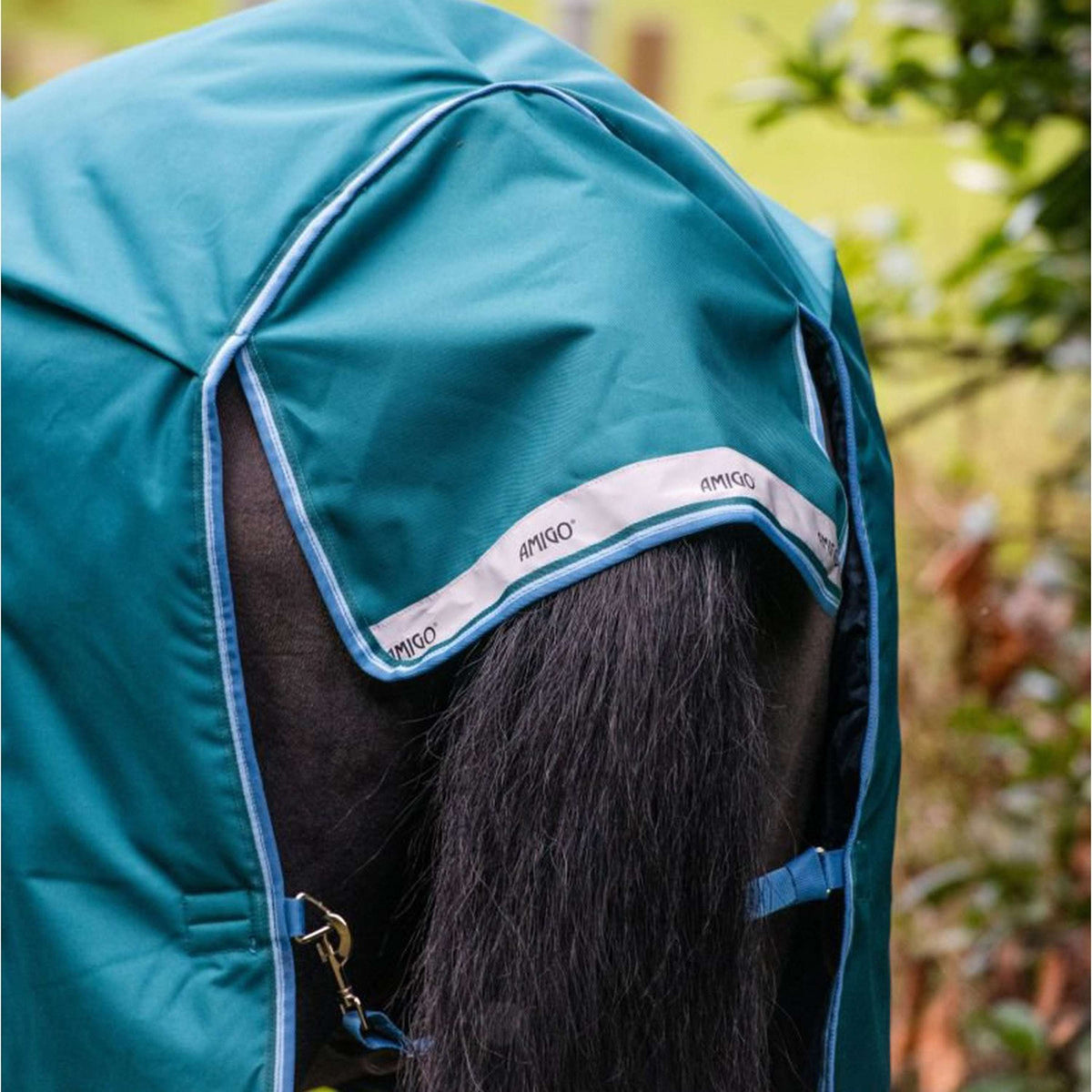 Amigo by Horseware Bravo 12 Wug Lite Storm Green