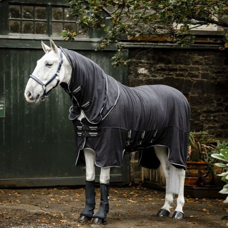 Horseware Show Ready Rug Black/Black/Silver