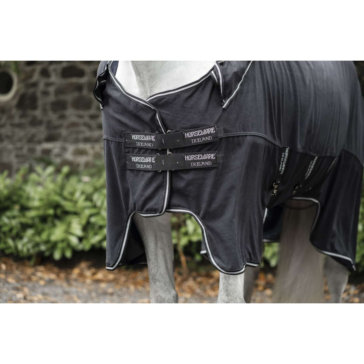 Horseware Show Ready Rug Black/Black/Silver