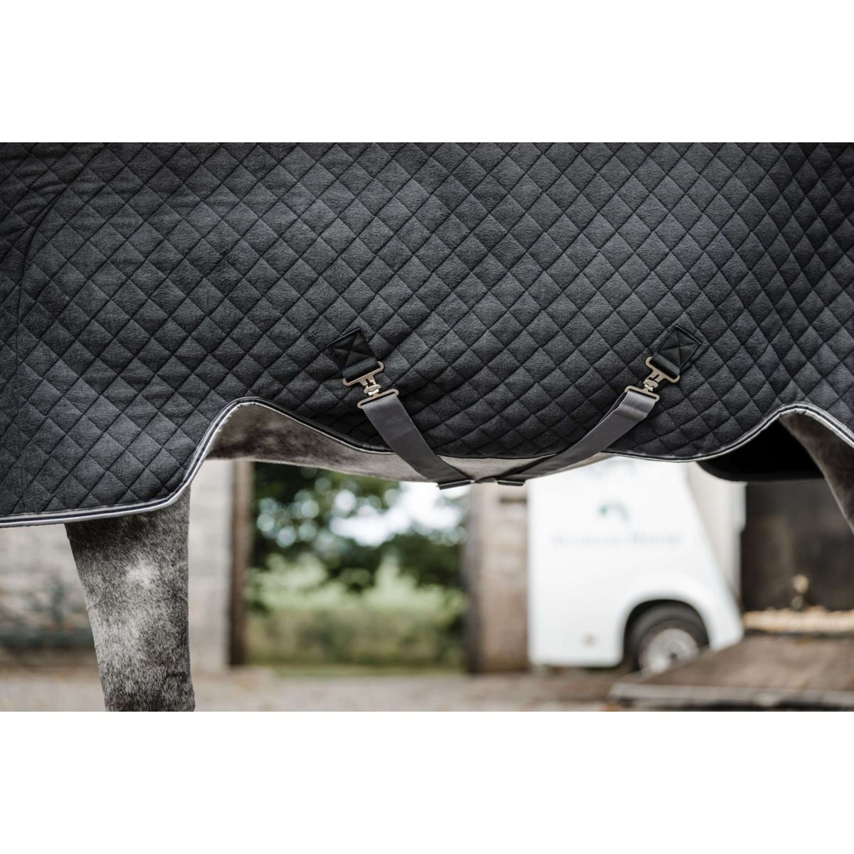 Horseware Thermal Cooler Black/Thunderstorm Grey/Silver