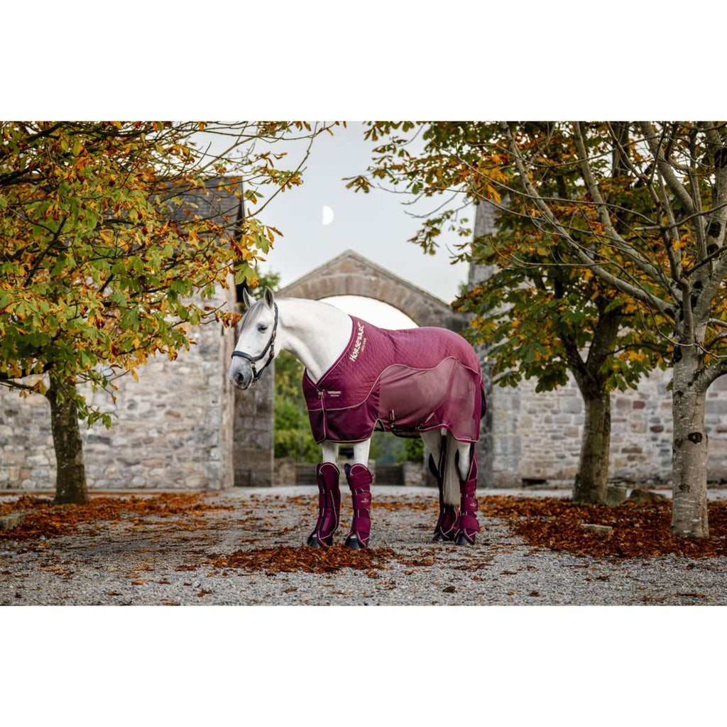 Horseware Travel Cooler Signature Burgunderrot
