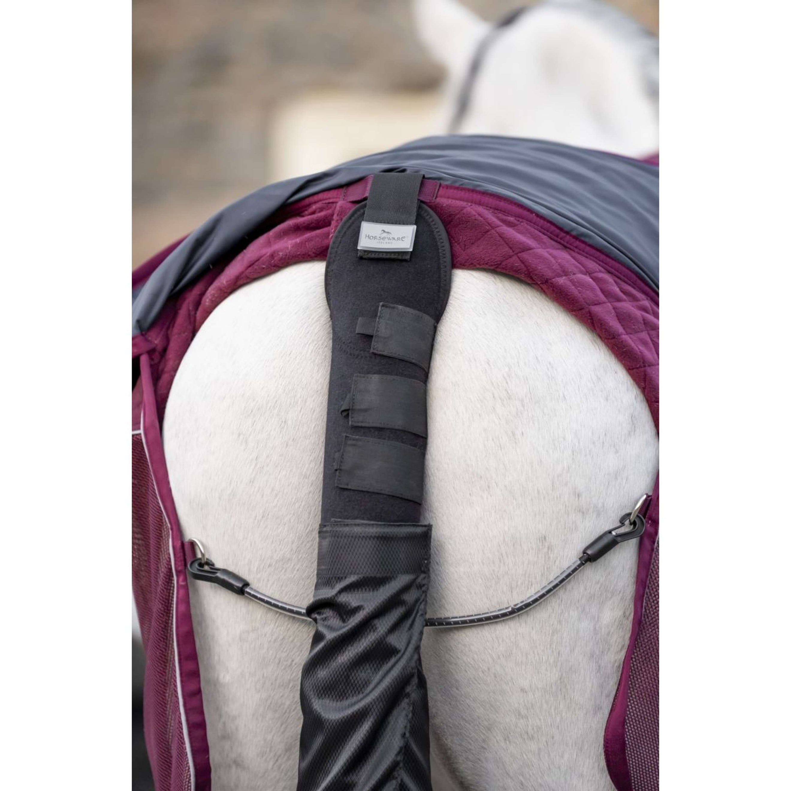 Horseware Schweifschoner und Tasche Schwarz