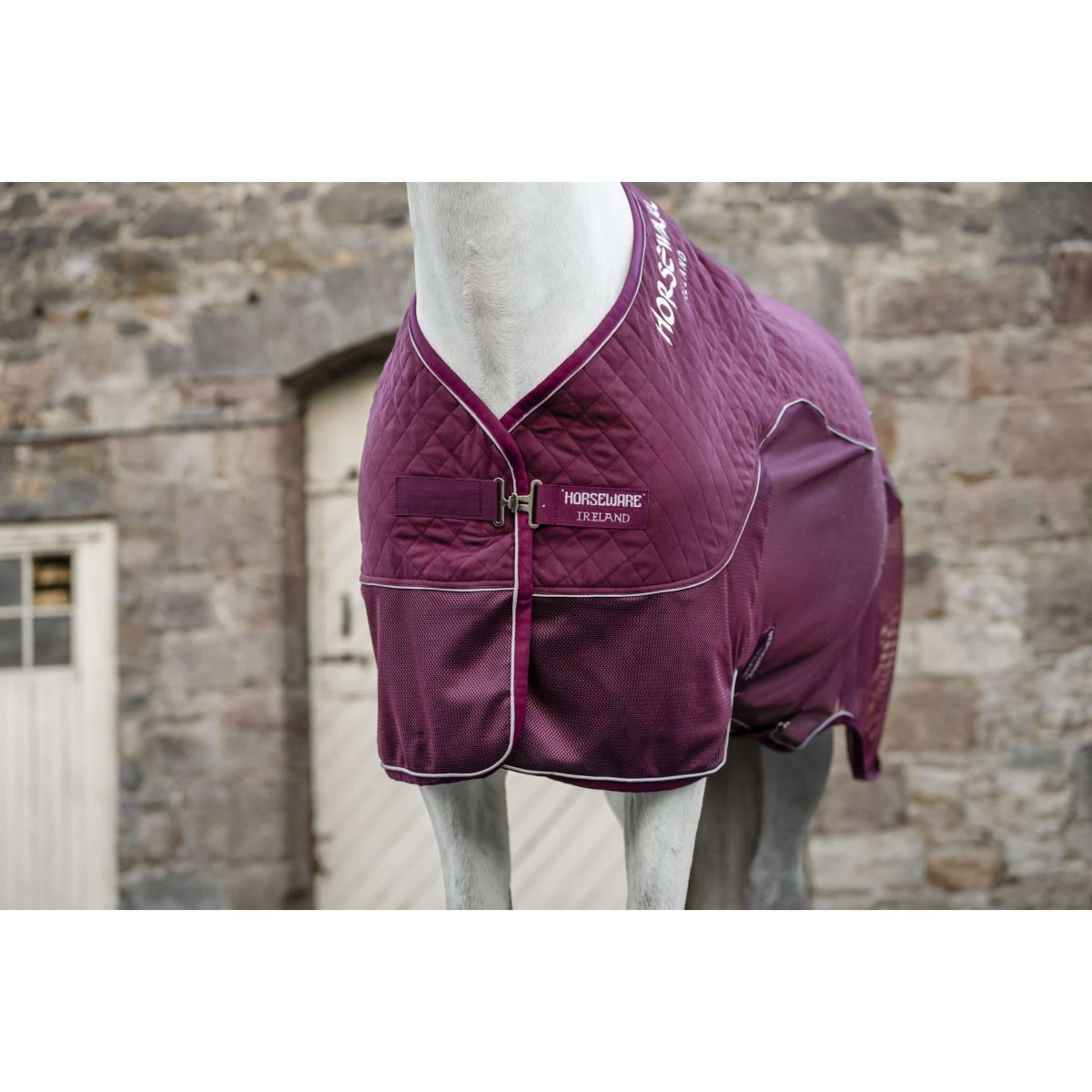 Horseware Travel Cooler Signature Burgunderrot Horseware Travel Cooler Signature Burgunderrot