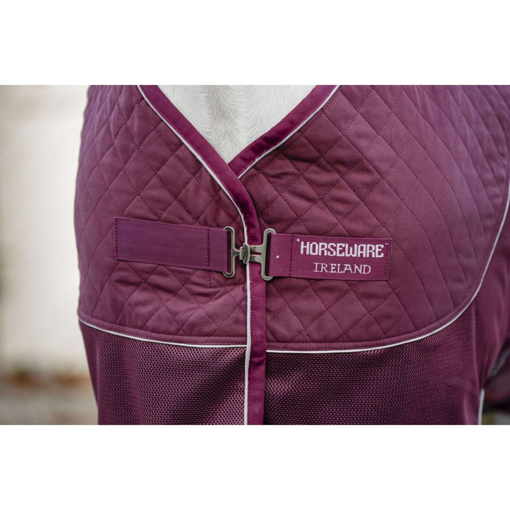 Horseware Travel Cooler Signature Burgunderrot