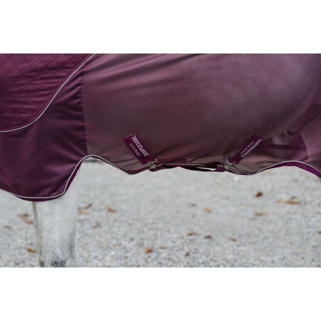 Horseware Travel Cooler Signature Burgunderrot