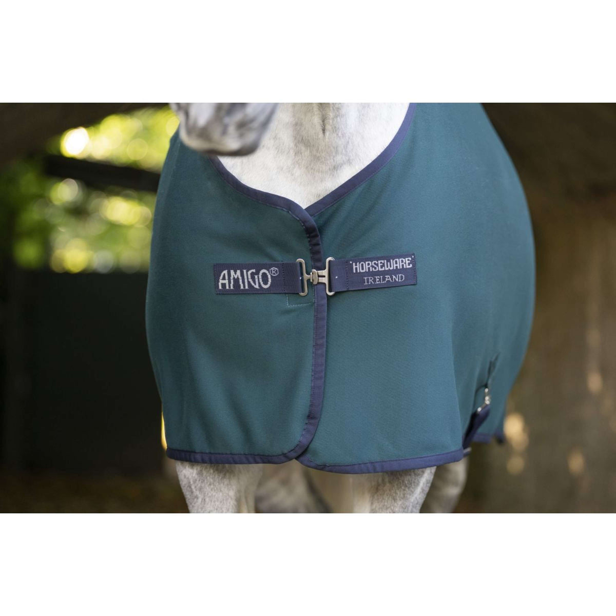 Amigo Jersey Cooler Pony Dynasty Green/Navy/Silver