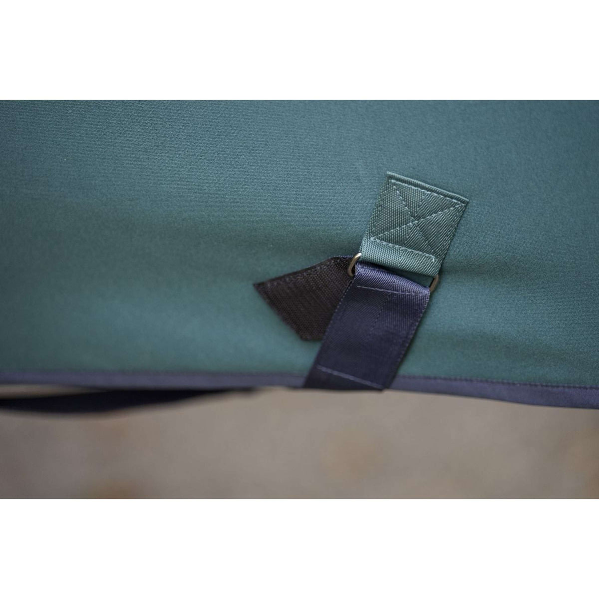 Amigo Jersey Cooler Pony Dynasty Green/Navy/Silver