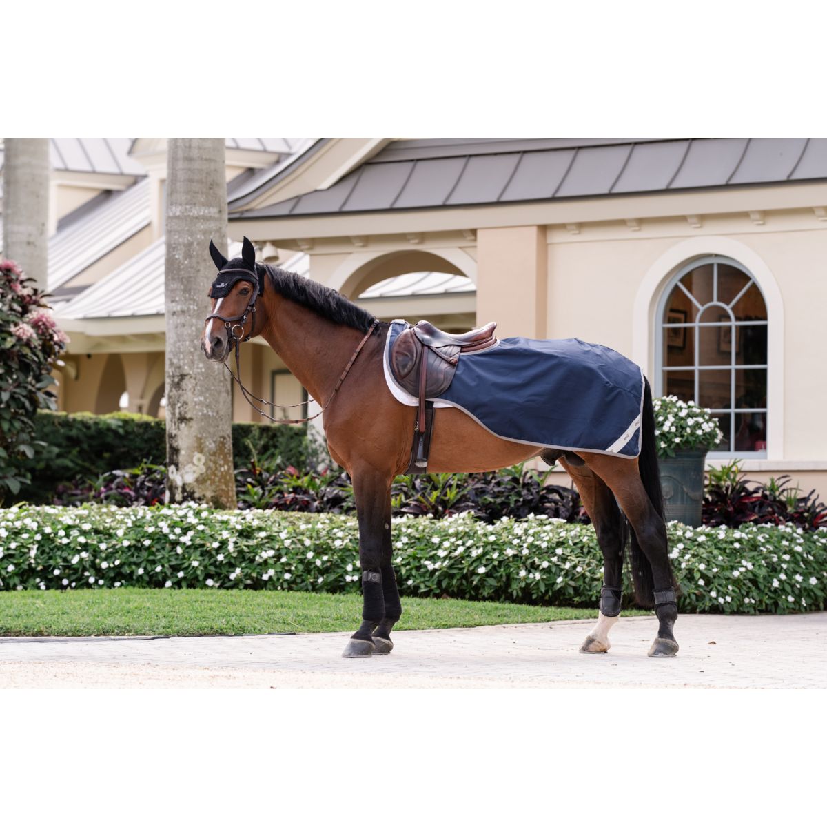 Amigo Ausreitdecke Ripstop Navy/Titanium Grey