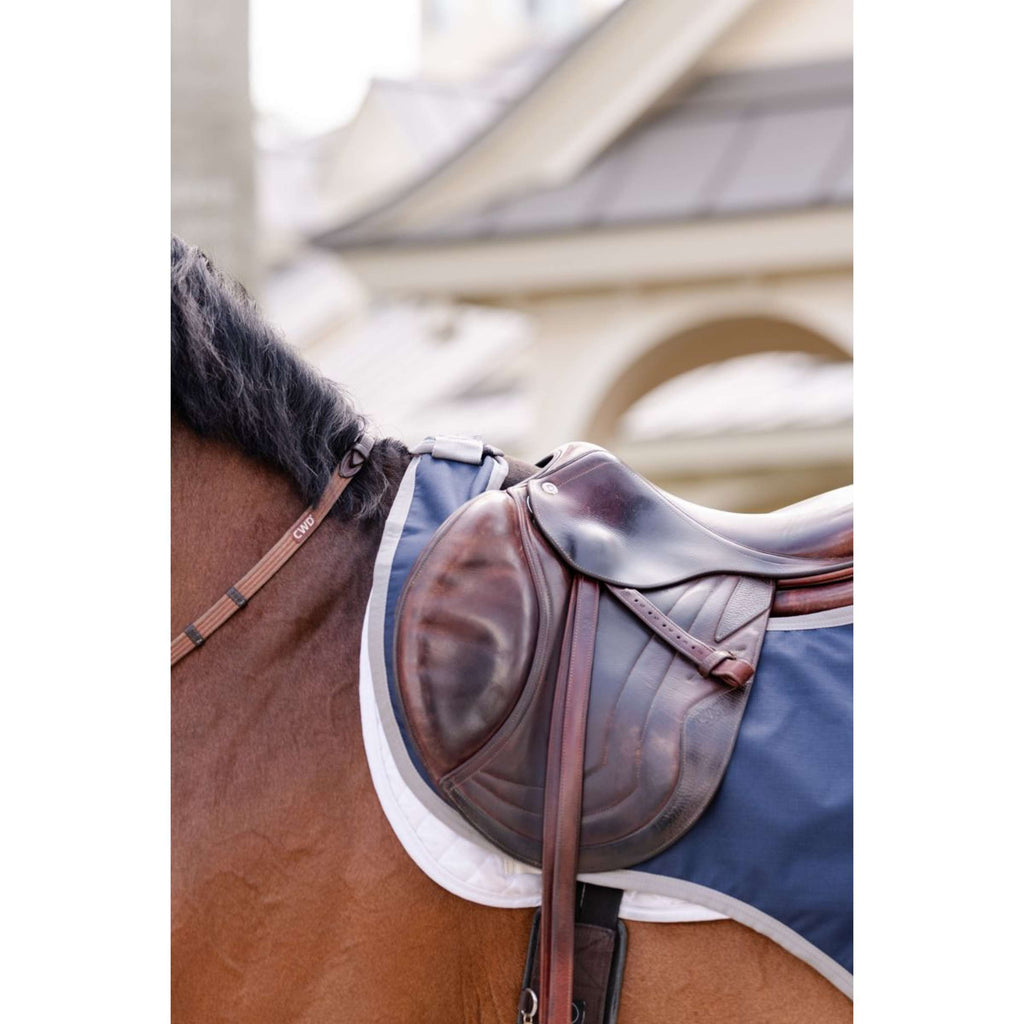 Amigo Ausreitdecke Ripstop Navy/Titanium Grey