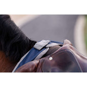 Amigo Ausreitdecke Ripstop Navy/Titanium Grey