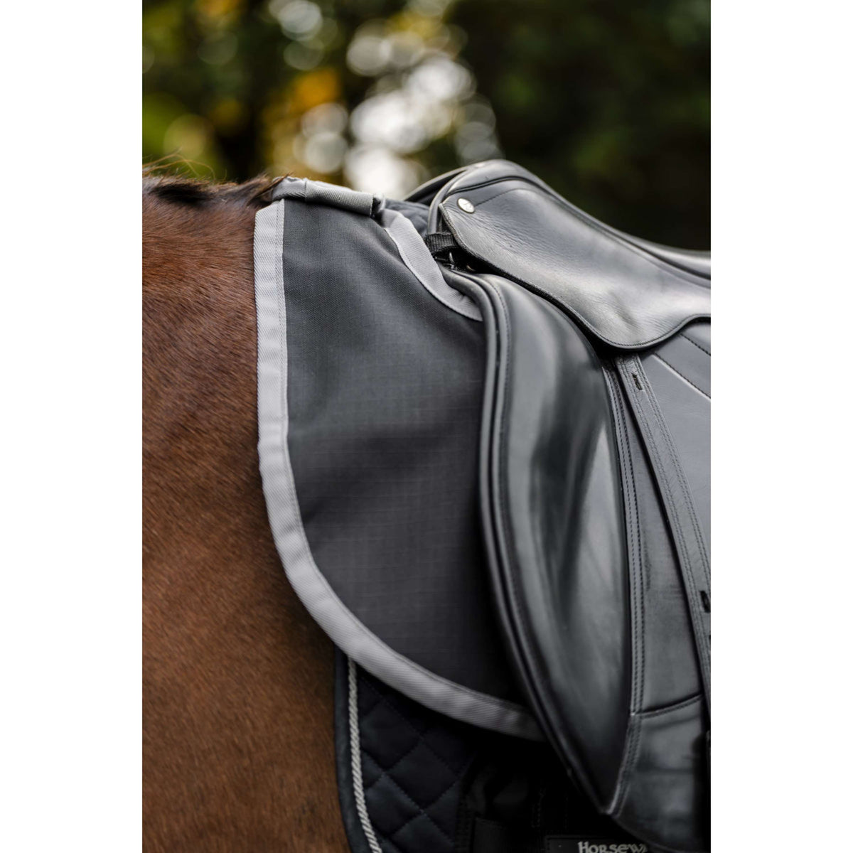 Amigo Ripstop Exercise Sheet Black/Titanium Grey