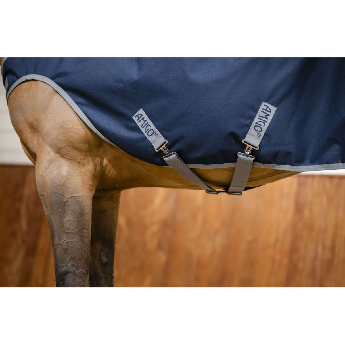 Amigo Walker Rug Ripstop 900D 100g Navy/Titanium Grey