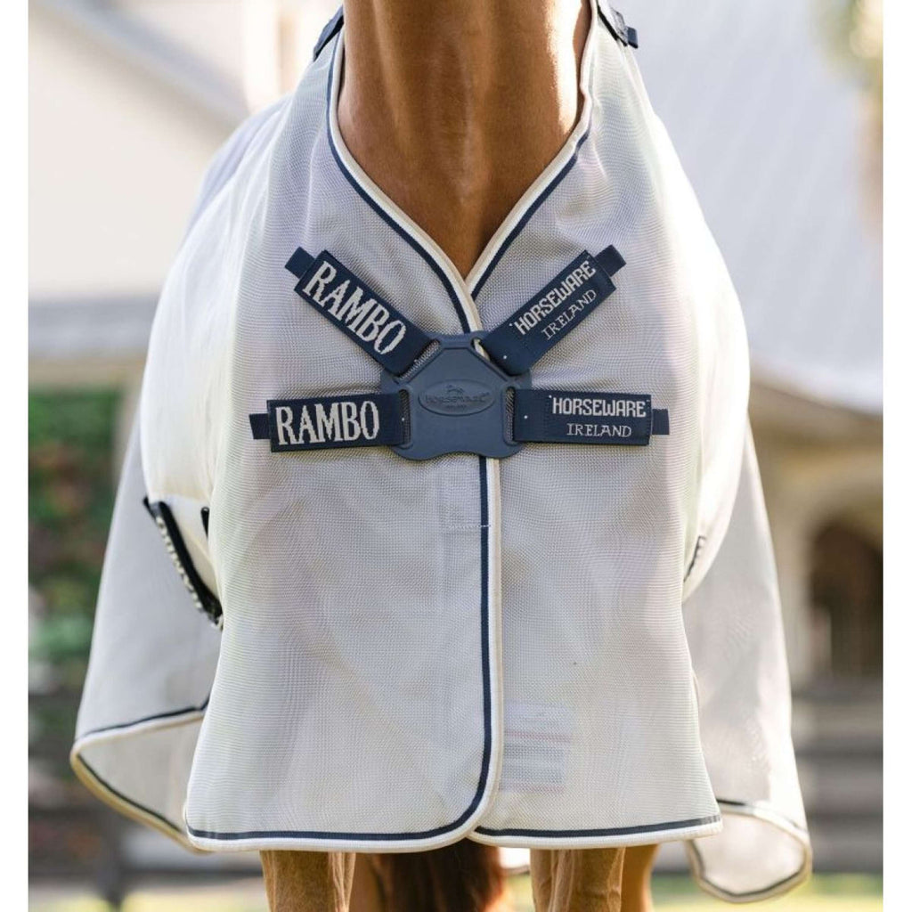Rambo Protector Fieldsafe Silber/Marineblau/Weiß/Beige