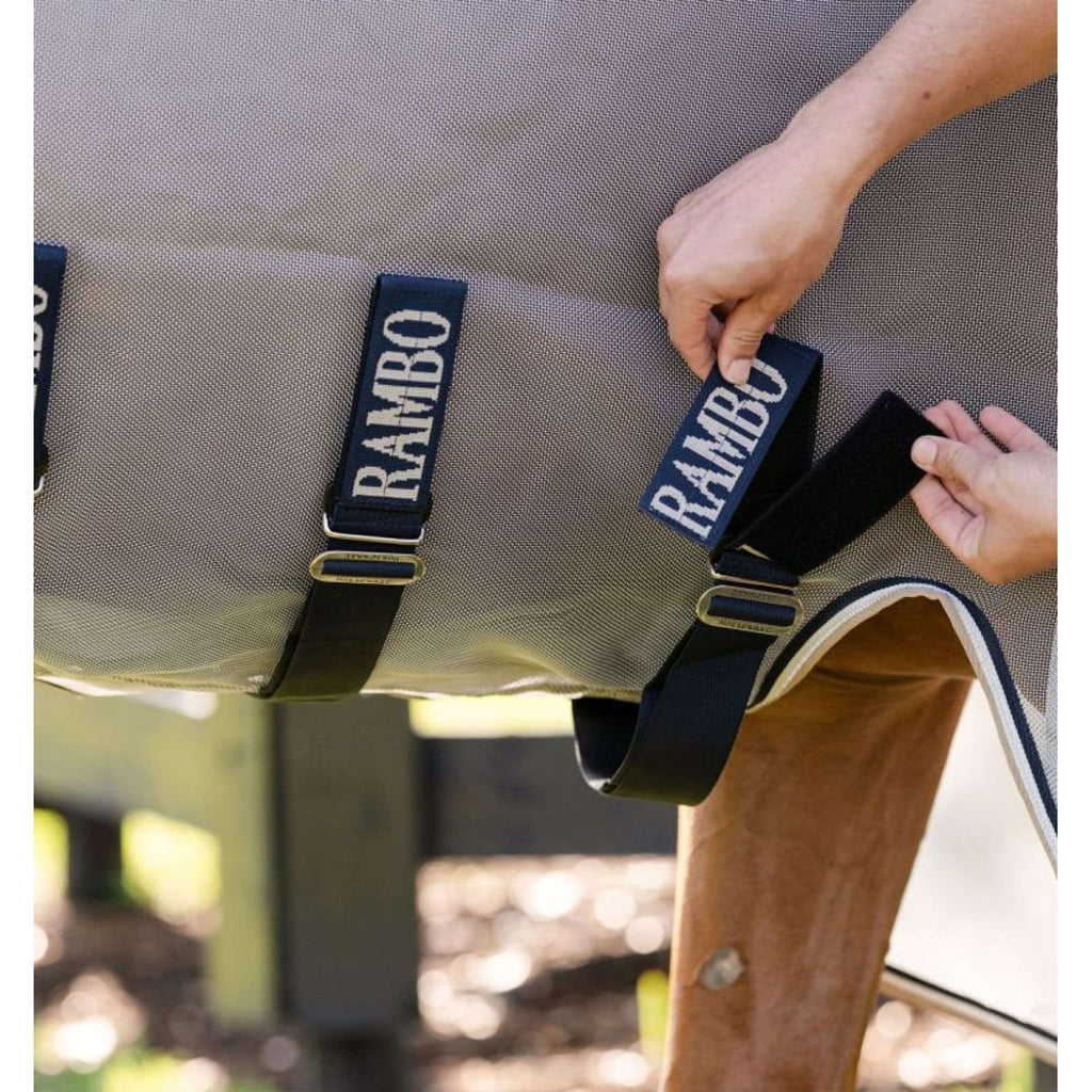 Rambo Protector Fieldsafe Silber/Marineblau/Weiß/Beige
