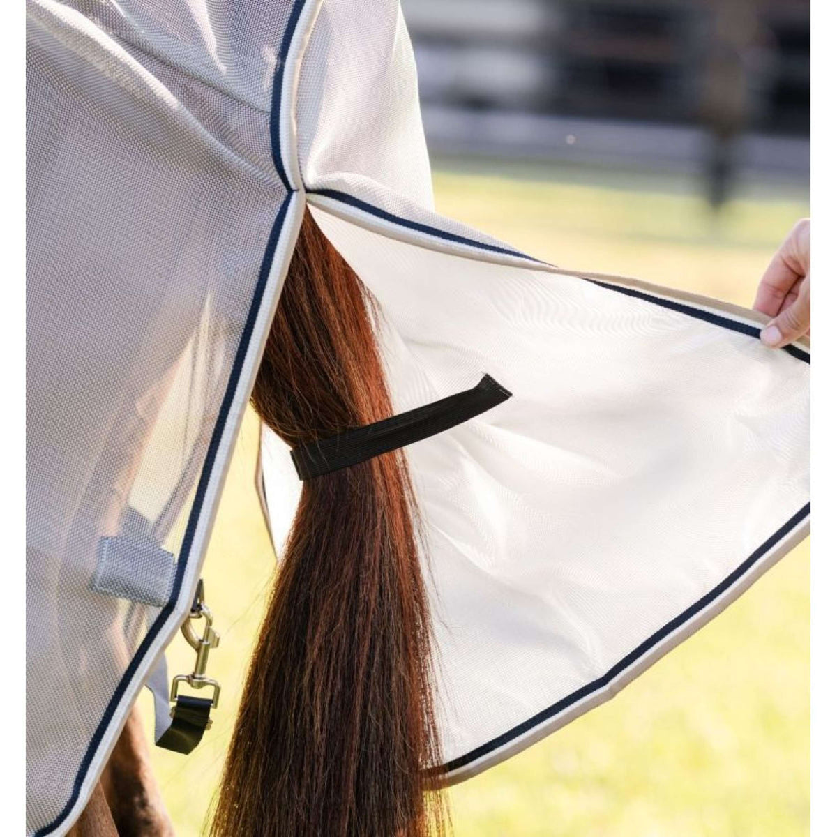 Rambo Protector Fieldsafe Silber/Marineblau/Weiß/Beige