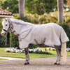 Amigo Bug Rug Plus Pony Silber/Titangrau/Silber