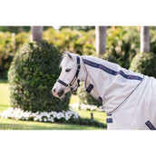 Amigo Bug Rug Plus Pony Silber/Limette/Marineblau/Rosa/Blau