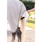 Amigo Bug Rug Plus Pony Silber/Limette/Marineblau/Rosa/Blau