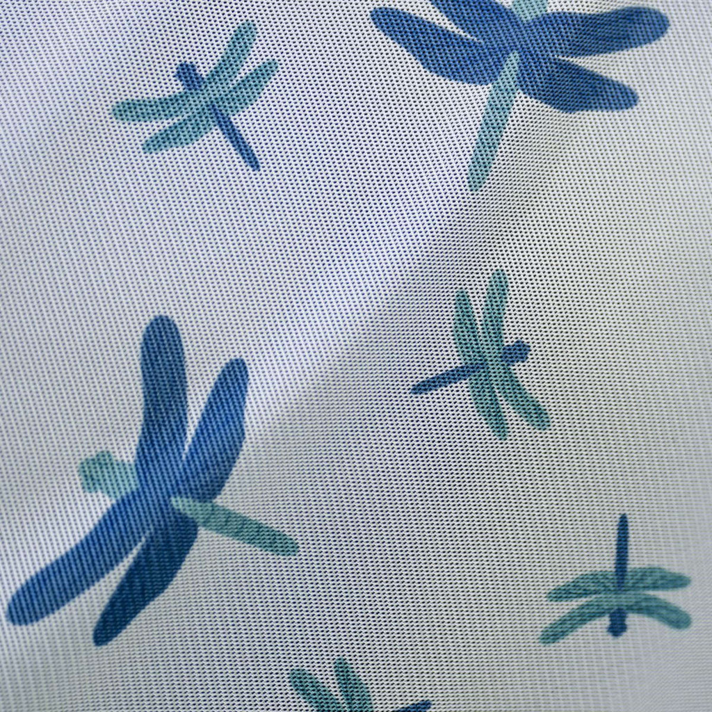 Amigo Bug Rug XL Plus Dragonfly Print/Silver/Blue/Sage