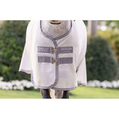 Amigo Bug Rug Pony Silber/Titangrau/Silber