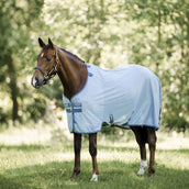 Amigo Bug Rug Heather Blue/Blue/Silver