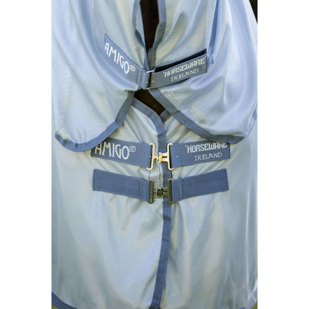 Amigo Fliegendecke Integrated Heather Blue/Blue/Silver