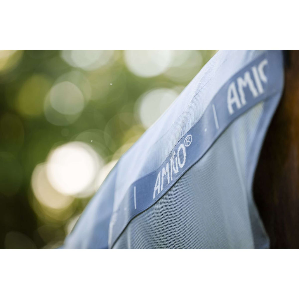Amigo Fliegendecke Integrated Heather Blue/Blue/Silver