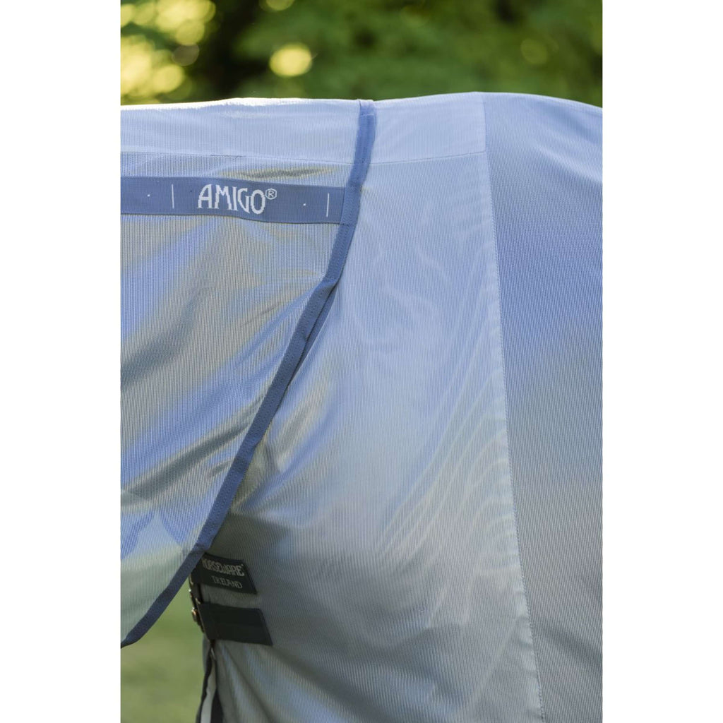Amigo Fliegendecke Integrated Heather Blue/Blue/Silver