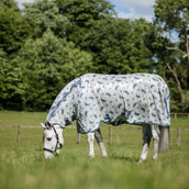 Amigo Fliegendecke Integrated Dragonfly Print/Silver/Blue/Sage