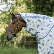 Amigo Halsstück Bug Rug Dragonfly Print/Silver/Blue/Sage