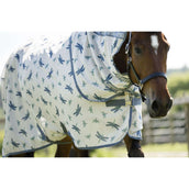 Amigo Bug Rug XL Plus Dragonfly Print/Silver/Blue/Sage