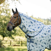 Amigo Bug Rug XL Plus Dragonfly Print/Silver/Blue/Sage